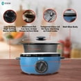 thumbnail image 4 of 6.5 Quart Slow Cooker, Blue, 4 of 6