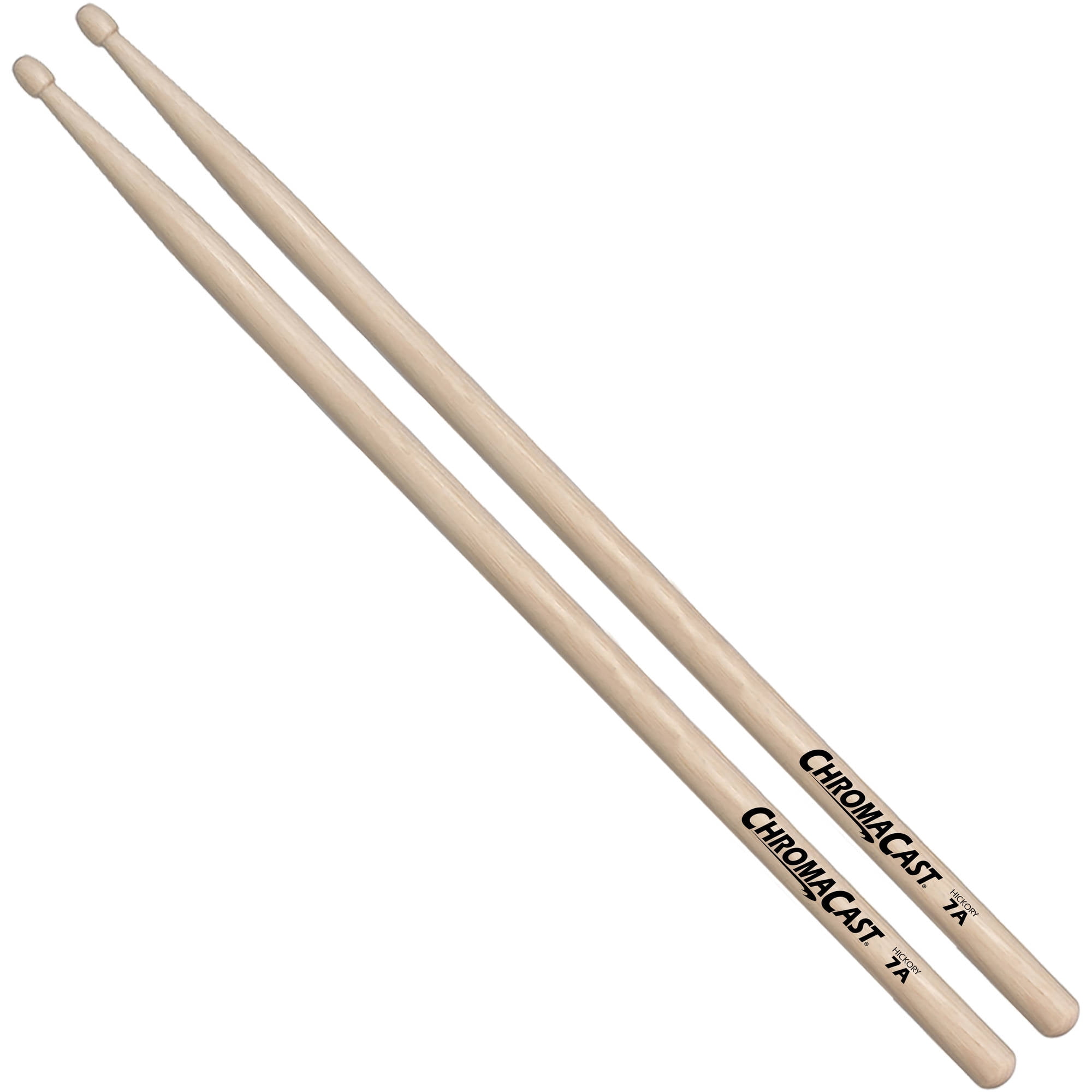 ChromaCast CC-7A-12-BAG 7AHickory 12 Drumsticks Pairs with Bag