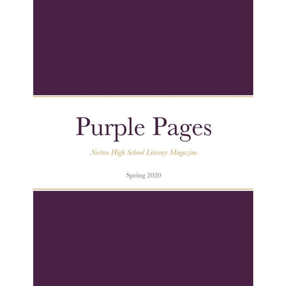 Purple Pages Spring 2020, (Paperback)