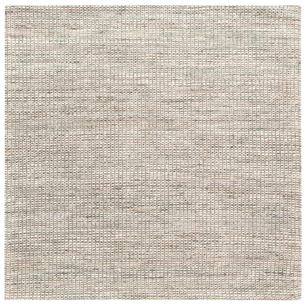 SAFAVIEH Marbella Christina Solid Area Rug, Light Grey, 3' x 5'