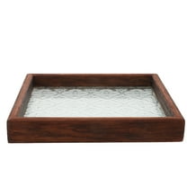 Serving Tray Wooden Trays for Tea Tray Jewelry Dish Tray Rustic Home Decor Tray Wooden Storage Tray for Kitchen Counter