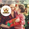 thumbnail image 7 of Christmas Thanksgiving Day DecorationPersonalized Reindeer Family of 2, 3, 4, 5, 6 & 7 Christmas Tree Ornament 2021 - Cute Deer Holiday Winter Gift Year Durable 2021 Family Ornament, 7 of 7