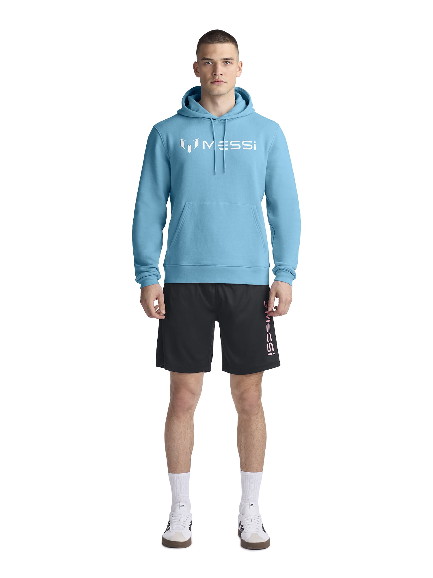 Messi Mens Fleece Graphic Hoodie, Sizes S-3XL