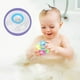 thumbnail image 3 of Juguete de baño para niños con luz LED, impermeable, para baby shower, flotante (azul), 3 of 9