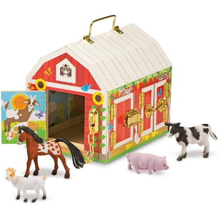 Melissa & Doug Latches Barn Toy