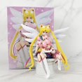 thumbnail image 1 of Sailor Moon Water Ice Moon Hare animación bidimensional adornos de muñecas periféricas modelo para hornear decoración periférica, 1 of 2