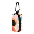 thumbnail image 3 of Dispensador de Bolsa para popó para mascotas, portador de Bolsa para popó al aire libre, cremallera duradera para correr, caminar y viajar, 3 of 8