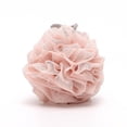 thumbnail image 1 of Matsuzay Bolas de baño Malla Exfoliante Toalla de masaje corporal Limpiador hidratante Espuma Piel Suministros de baño Depuradores Juegos de accesorios de baño Rosa claro Matsuzay HA076968-03, 1 of 6