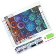 thumbnail image 1 of Kit De Pintura De Diamantes Con Cristal De Resina Que Reduce El Estrés, Pintura De Diamantes Que No Se Cae, Decoración De Oficina De 11,8x15,8 Pulgadas Para Sala De Estar Y, 1 of 7