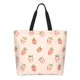 thumbnail image 1 of Easygdp Strawberries Bolsas Tote para Mujer, Bolsos de Hombro para Viaje, Bolsos de Mano de Gran Capacidad para Compras y Trabajo, 1 of 8