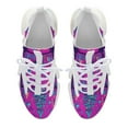 thumbnail image 6 of Snowman Christmas Tree Elk Breathable Sneakers Women Shoes Spring Light Flats Male Lace-up Walking Footwear, 6 of 8