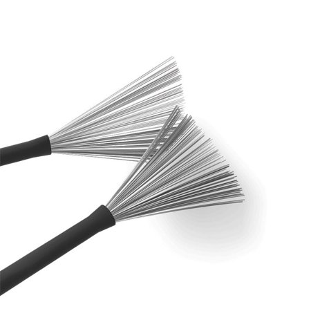 PROMARK ワイヤーブラシ Telescopic Wire Jazz TB3〔1ペア2本〕〔プロマーク スネア ジャズドラム ドラムスティック〕＊