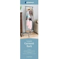 thumbnail image 6 of Whitmor Rolling Garment Rack with Shelf, Metal and Plastic, Gunmetal Gray, 6 of 8