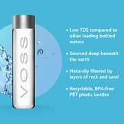 VOSS WATER STILL 850mL/28.74oz PET 6 PACK