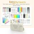 thumbnail image 3 of Large Pencil Case Pouch, Extra Big Pencil Bag with 5 Compartments, 3 of 14