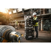 ToughBuilt StackTech Compact Low-Profile Organizer with Auto-Locking Interface and Bins