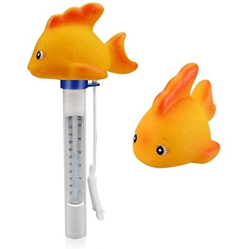 Hot Tubs Aquariums & Fish Ponds Spas Floating Pool Thermometer Water Temperature Thermometer with String Swimming Pool Break-Proof Thermometer Baby Pool Thermometer for Outdoor & Indoor Pools