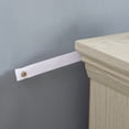 thumbnail image 6 of 2 Doors Farmhouse TV Media Stand for living room, White, 6 of 15