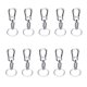 thumbnail image 5 of sweethay LLavero de aleación de Zinc, mosquetón de escalada multiusos, fuerte rodamiento de carga, bloqueo de seguridad para escalada, Clip de escalada Automoción decorativa y accesorios sweethay VI007128-00, 5 of 6