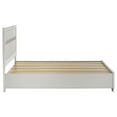 thumbnail image 6 of Miranda 51-inch Wood Queen Storage Panel Bed White, 6 of 8