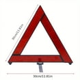 thumbnail image 3 of SUTENGDA High-Visibility Reflective Car Emergency Warning Triangle - Durable  Foldable Safety Hazard Sign for Nighttime & All Weather Conditions, 3 of 7