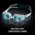 thumbnail image 2 of Speedo Adult Unisex Hydrospex Classic Swim Goggles - Light Blue, One Size, 2 of 4