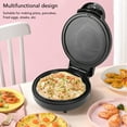 thumbnail image 3 of Fabricante De Pizza Eléctrica, Diámetro De Calentamiento De 6.89 Pulgadas, Calefacción De Doble Lateral De 1000W 1000W, Fabricante De Panqueques De, 3 of 7