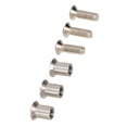 thumbnail image 4 of Screw Set, Universal High Hardness Fine Threading Replacement 3pcs Stainless Steel Metal  Screw Set  for Reel To Reel Tape Recorders, 4 of 8