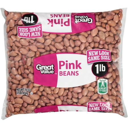Generic Great Value Pink Beans, 16 Oz
