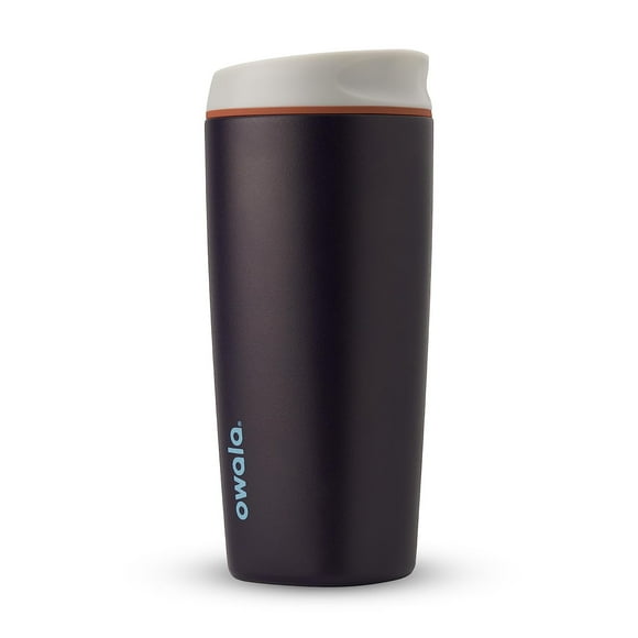 Vaso de café Owala SmoothSip con aislamiento de 590 ml, color azul marino