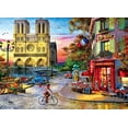 thumbnail image 3 of Eurographics : Puzzle 1000 pcs Notre Dame Sunset, 3 of 3