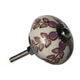 thumbnail image 2 of KNOB-IT VINTAGE HANDPAINTED CERAMIC KNOBS (8 Pack) K000001, 2 of 3