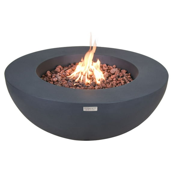 Elementi Lunar Bowl - Dark Grey - Propane