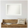 thumbnail image 5 of Amanti Art Custom Framed Wall and Bathroom Mirror (25 x 33 in.), Craftsman White Frame, 5 of 7