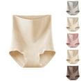 thumbnail image 1 of Sentmoon Bas de Bikini pour Femmes Taille Haute Extensibles Invisibles sous les Vêtements Femmes Sans Pincement Rehausse-Fesses Culottes Post-Partum pour Femmes Lot avec Ceinture Qui Ne Roule Pas TG, 1 of 4