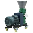 thumbnail image 5 of 6MM Animal Feed Pellet Mill Machine Feed Granulator Three-head Pressure Roller 220V 4.5kw, 5 of 15