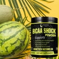 thumbnail image 3 of Pristine Foods Muscle Maximizer BCAA 2:1:1 Amino Acid Powder, Honeydew Watermelon, 300g, 3 of 6