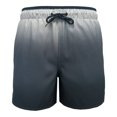 thumbnail image 1 of Traje de Baño Op Talla CH Liso con Degradado Negro a Blanco, 1 of 4