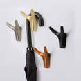 thumbnail image 1 of Gancho de ropa de metal moderno, gancho nórdico para colgar en la pared de la puerta del armario del baño, gancho para colgar en la pared, 1 of 3