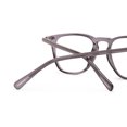 thumbnail image 4 of Compliments by DIFF Eyewear Griffin Blue Light Reading Glasses Smoke Crystal +3.0, 4 of 6