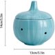 thumbnail image 4 of Ceramic Garlic Keeper with Lid, Breathable Storage Jar for Ginger & Garlic, 4 of 5