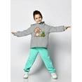 thumbnail image 2 of Elephant And Pineapple Hoodie Toddler -Image by Shutterstock,  5 Toddler, 2 of 4