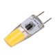 thumbnail image 3 of Bombilla LED G8 3W 300LM Mini bombilla BiPin regulable AC120V para lámparas de mesa de araña (Blanc 6000-6500K), 3 of 7