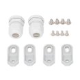 thumbnail image 4 of Electrical Junction Box IP67 Water Proof ABS Multifunctional Power Project Case for Outdoor, 4 of 4