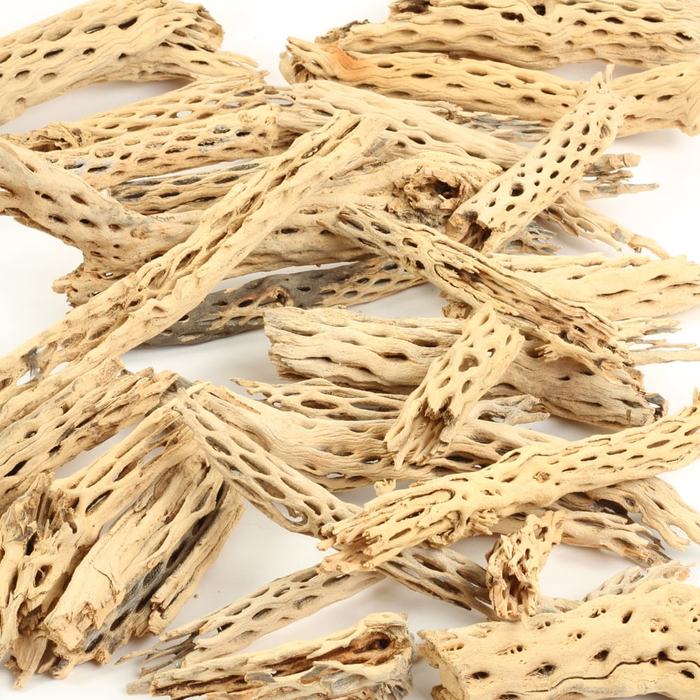 Koyal Wholesale Cholla Wood Aquarium Branches 2lb Bag Airplants Reptile Perch Decor