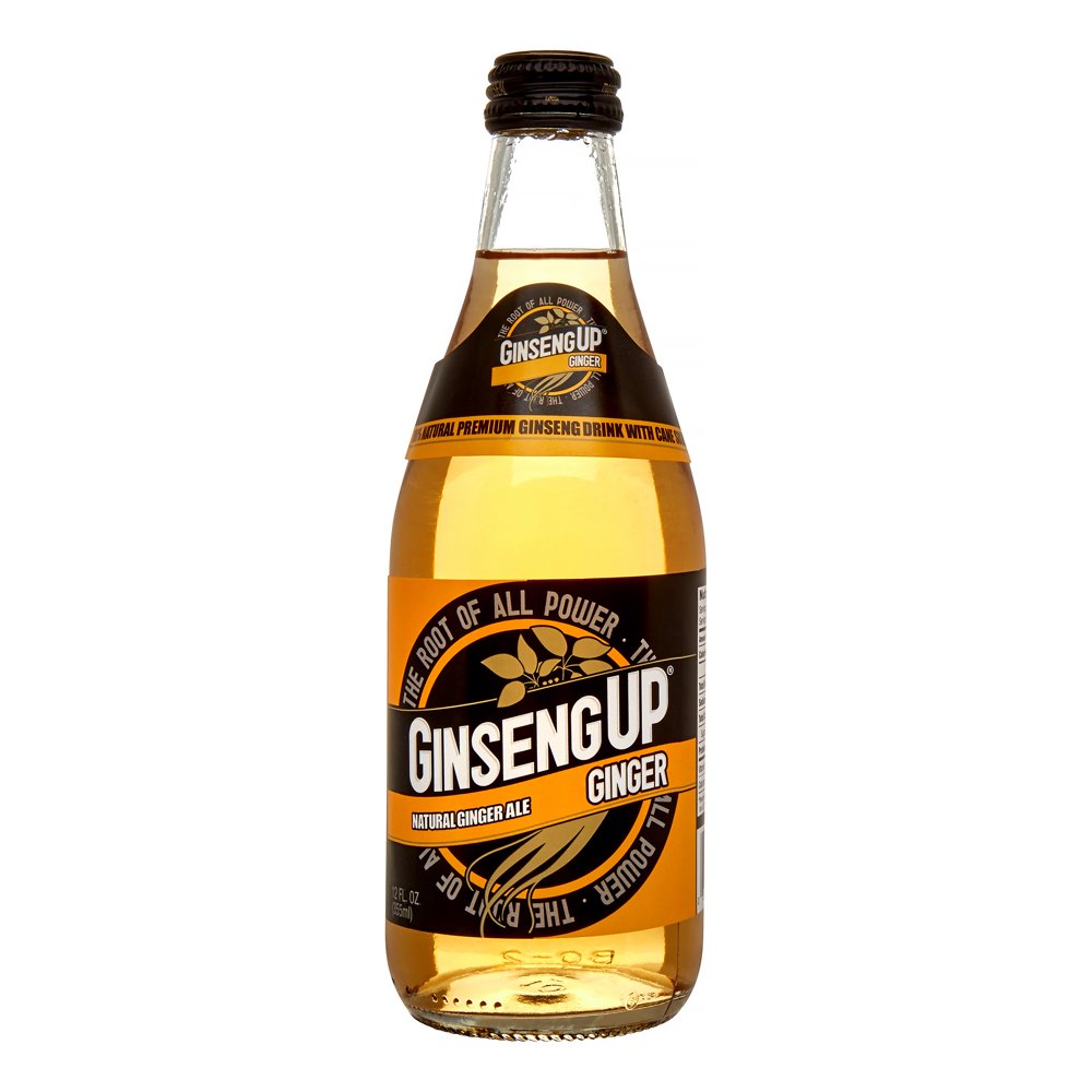 Ginseng Up Ginger Ale, 12 Fl. Oz.