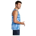 thumbnail image 3 of Port & Company Men's Tie-Dye Sleeveless Tank Top Royal 4X-Large, 3 of 4