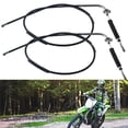 thumbnail image 2 of Mingdun Cable de freno delantero para Suzuki LT80 80 Quadrunner 1987-2006 2 piezas, 2 of 5