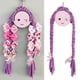 thumbnail image 3 of Haar Boog Houder Opknoping Haar Clips Hanger Hoofdband Organizador Muur Decor Boog Trenza morada, 3 of 9