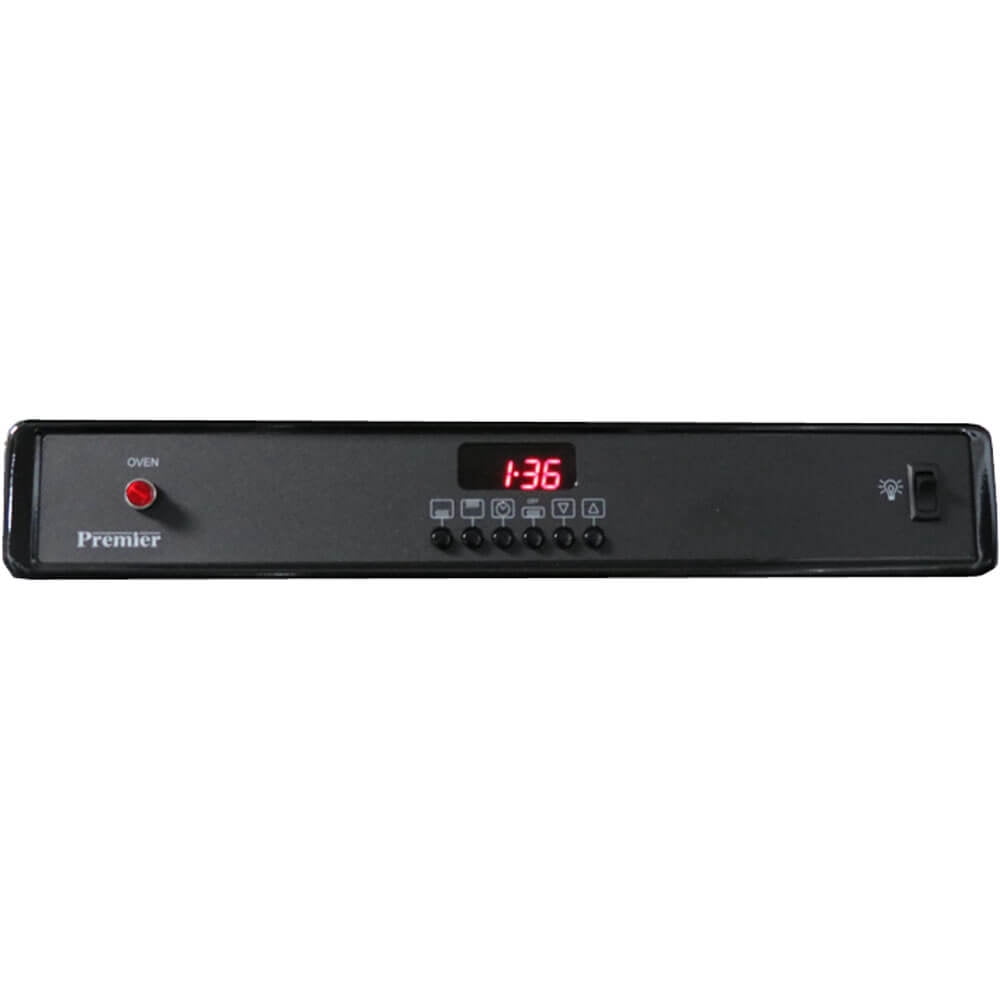 Premier&nbsp;2.4 Cu. Ft. Black Freestanding Electric Induction Range